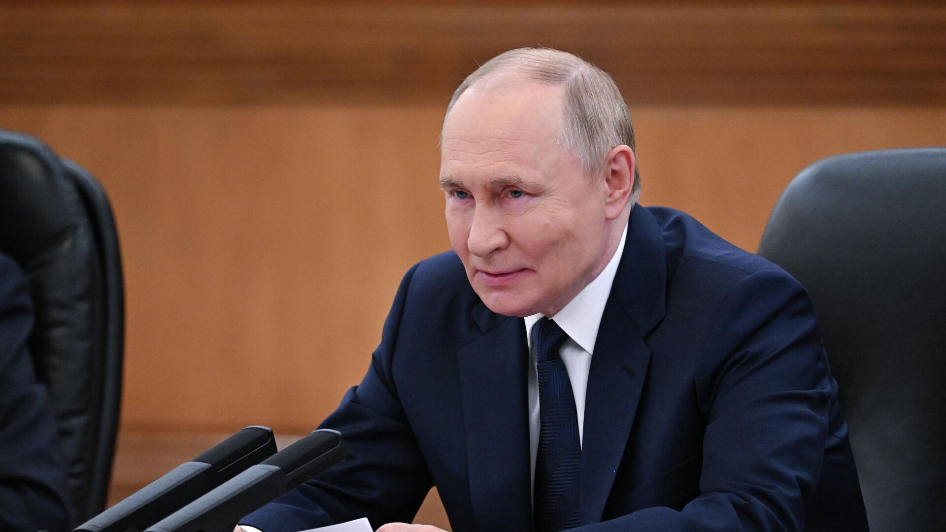 Президент РФ Владимир Путин