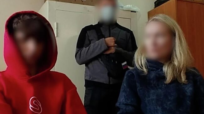 Допрос одного из подростков, пытавшихся устроить теракт в Ижевске