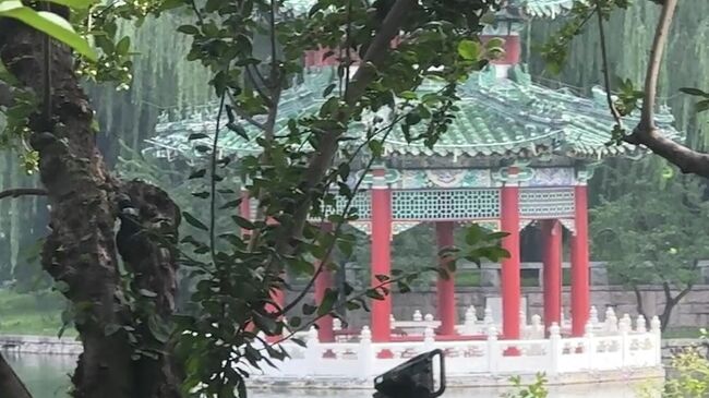 Резиденция Дяоюйтай, где пройдут встречи Путина с зарубежными коллегами