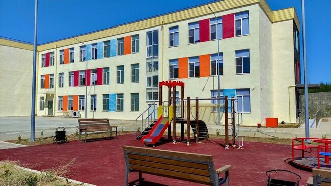 Многопрофильный лицей в селе Карабудахкент