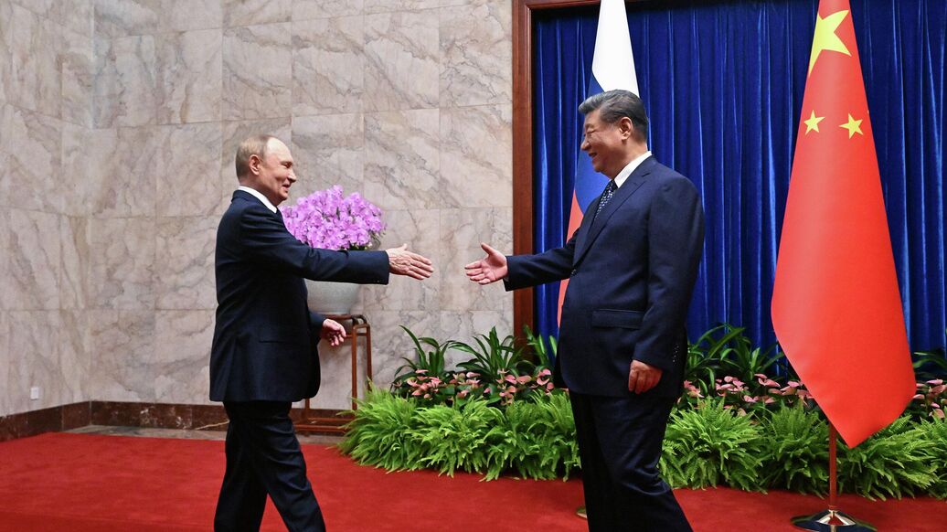 Переговоры Путина и Си оказались в центре внимания западных СМИ