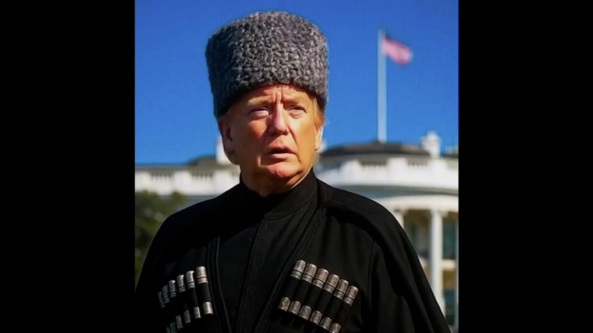 Трамп, говорящий на чеченском языке - РИА Новости, 1920, 02.09.2025