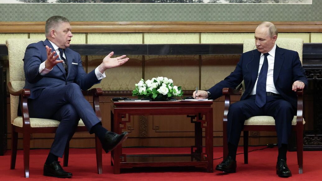 Путин на встрече с Фицо объяснил, как заставить Киев уважать чужие интересы