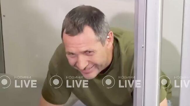 Подозреваемый в убийстве Андрея Парубия в суде