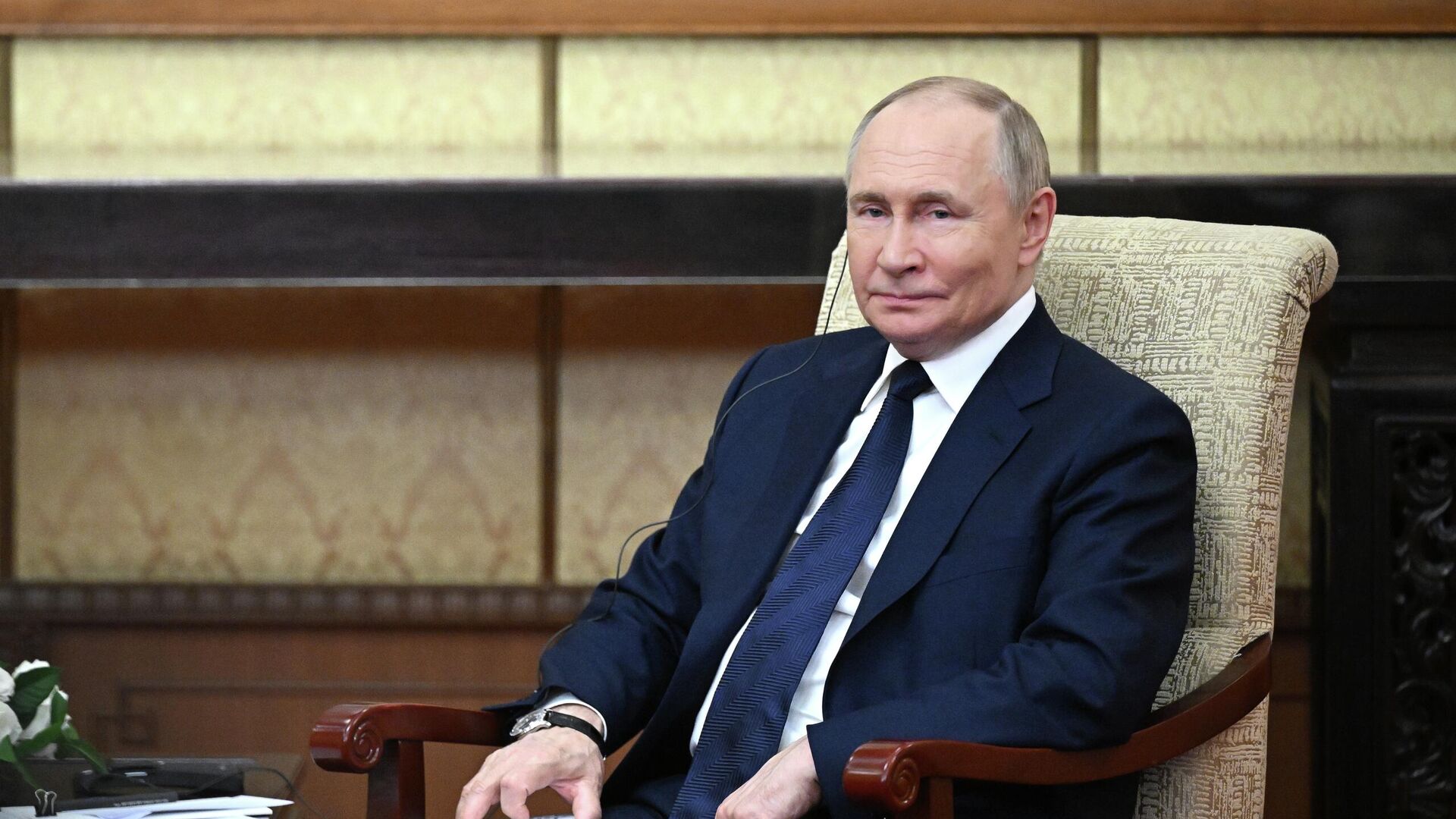 Владимир Путин - РИА Новости, 1920, 06.09.2025