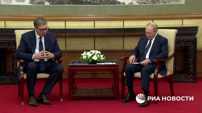 Вучич: Сербия – единственная страна Европы, которая не ввела санкций против России