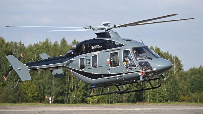 Первый полет легкого многоцелевого вертолета Ансат-М в Казани
