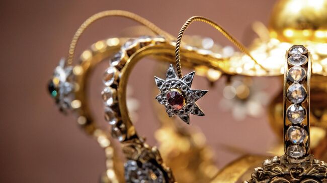 Выставка Магия блеска в Историческом музее