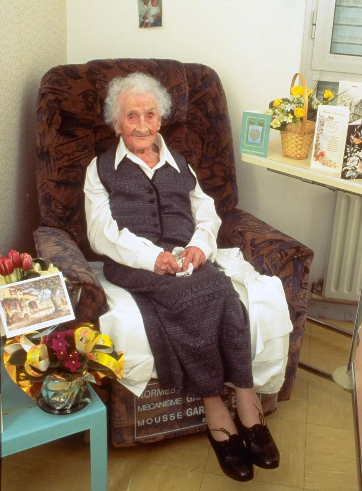 120-летняя Жанна Луиза Кальман