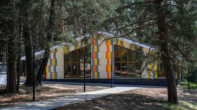 Быстровозводимые корпуса для отдыха детей в Тверской области