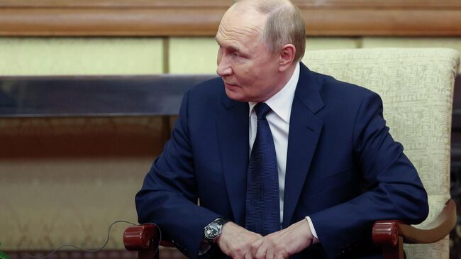 Путин об инициативе КНР по глобальному управлению