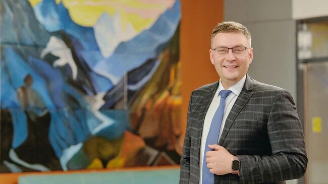 Генеральный директор Центра знаний Машук Антон Сериков