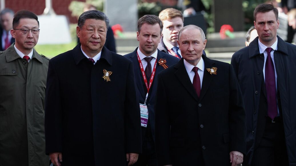 Военный парад в Пекине с участием Путина. Прямая трансляция