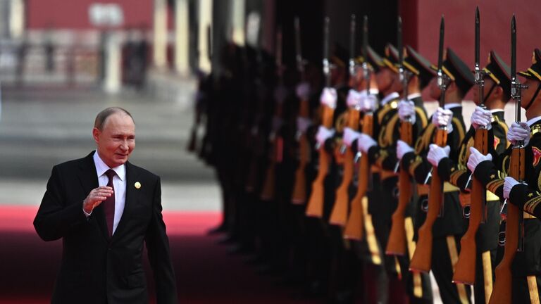 Официальный визит президента Владимира Путина в Китай