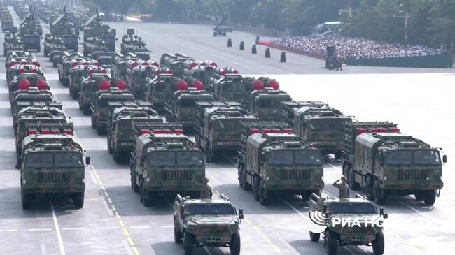 Новые виды китайских противовоздушных ракет