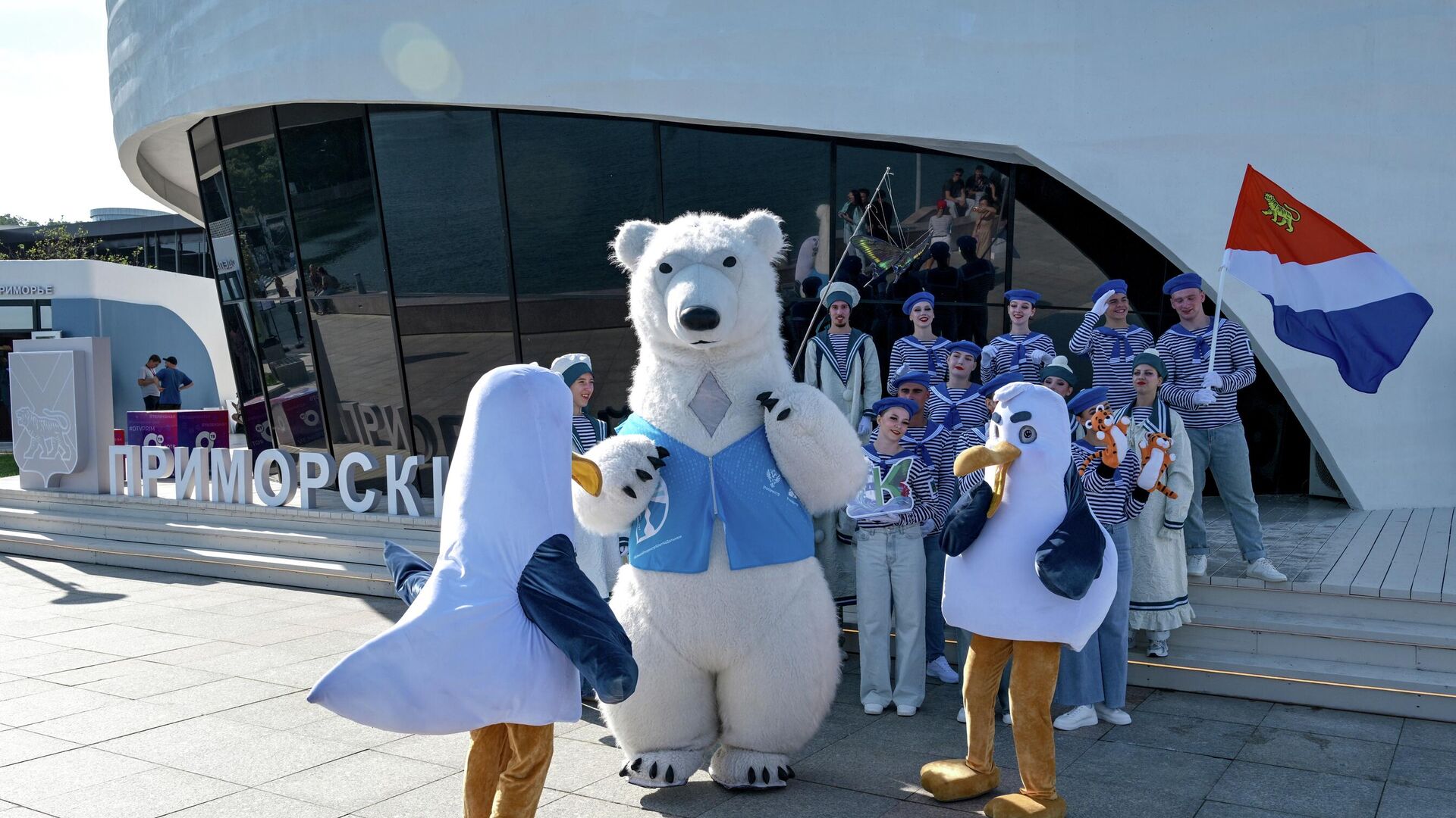 ВЭФ-2025. Работа форума ВЭФ-2025. Работа форума - РИА Новости, 1920, 03.09.2025