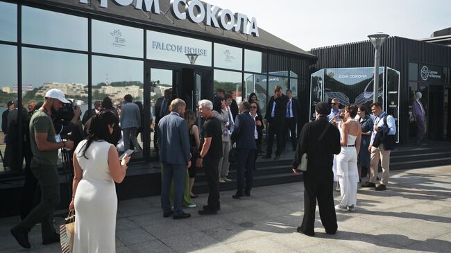 ВЭФ-2025. Официальное открытие павильона Дом сокола