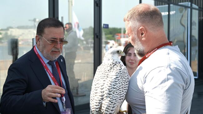 ВЭФ-2025. Официальное открытие павильона Дом сокола