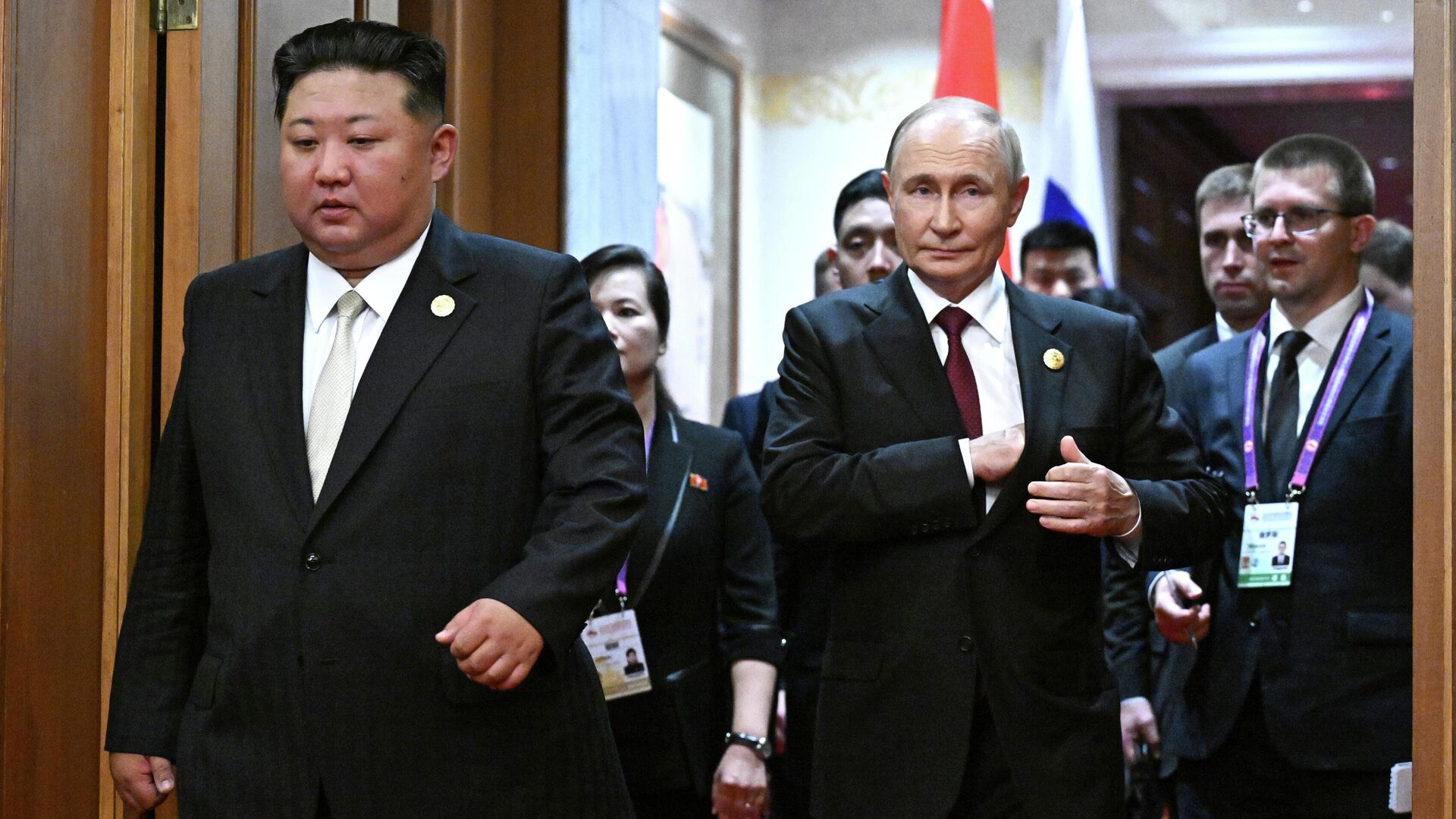 Путин Бейжіңде Ким Чен Ынмен келіссөздер өткізді