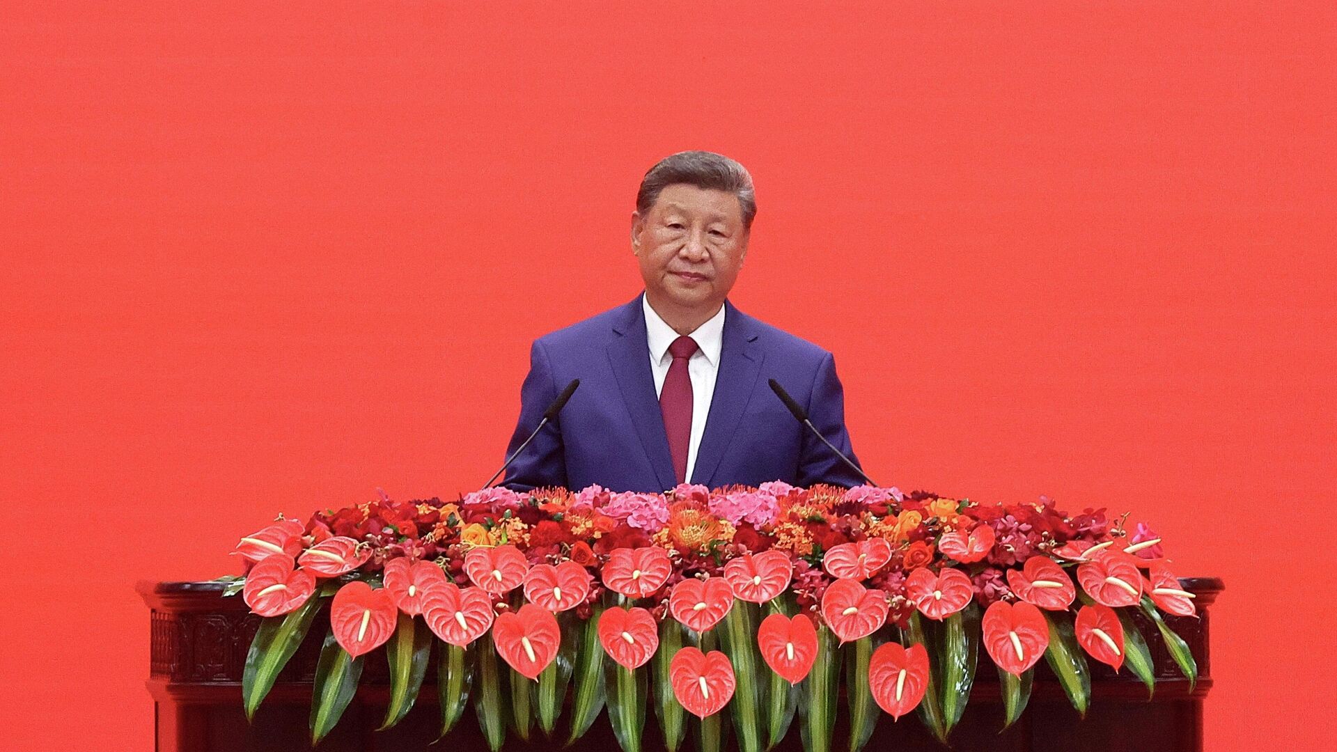 КНР всегда будет движущей силой мира, заявил Си Цзиньпин