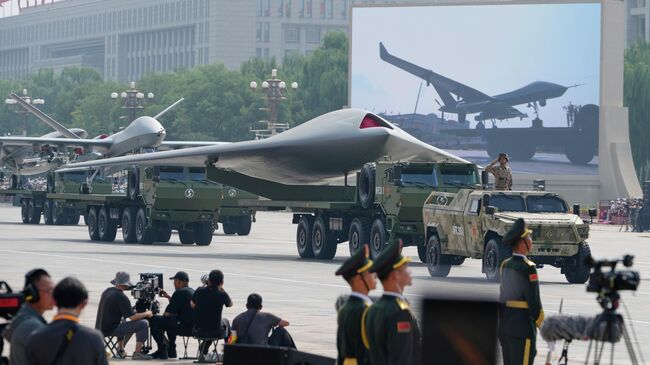 Военный парад в Пекине