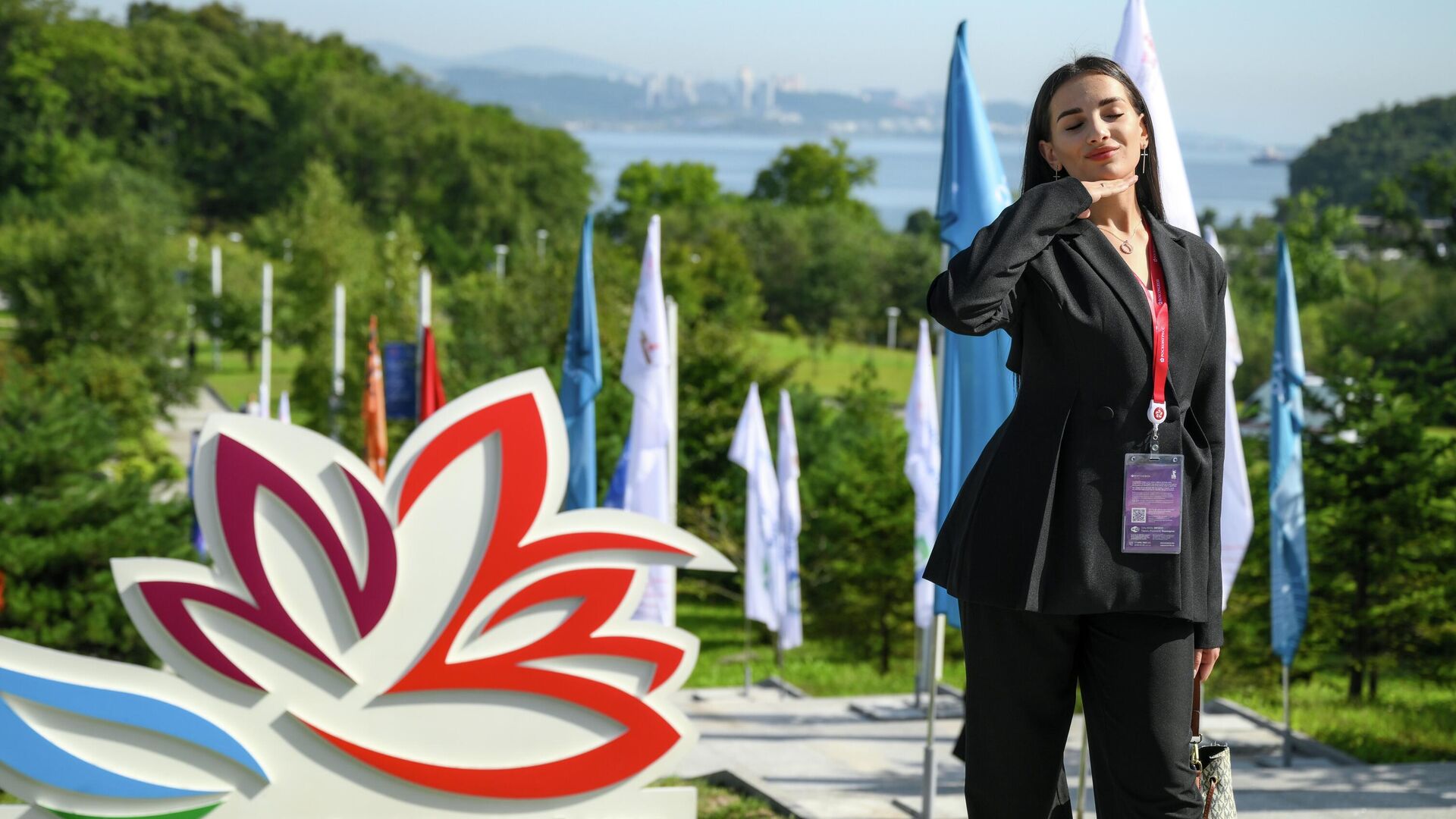 Работа форума - РИА Новости, 1920, 03.09.2025