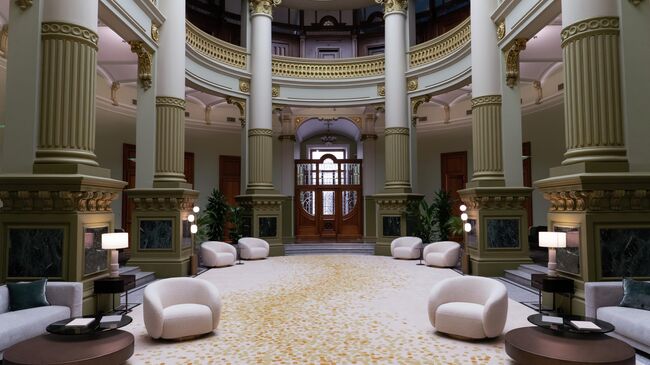 Комплекс клубных домов класса де-люкс Рождественка 8 в центре Москвы