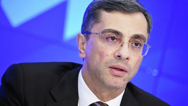 Председатель Комитета Государственной Думы Российской Федерации по промышленности и торговле Владимир Гутенев