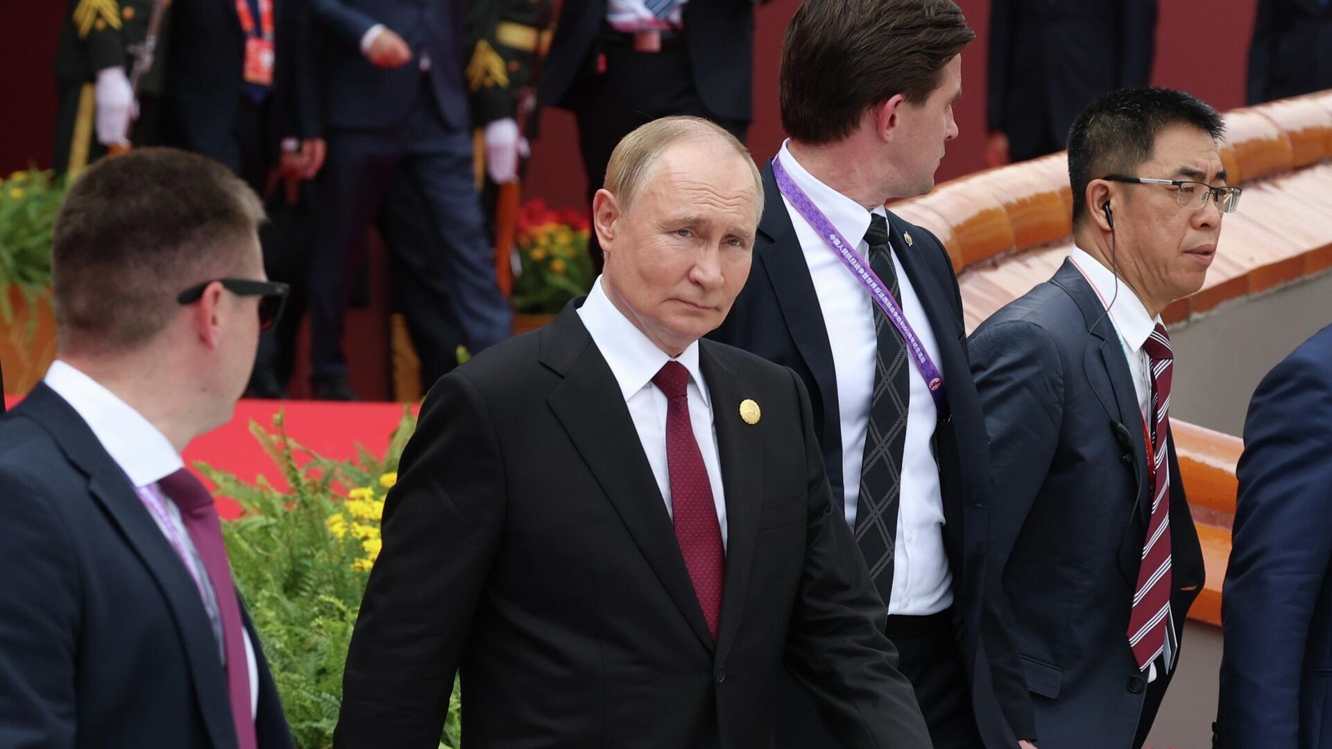 Президент РФ Владимир Путин в Пекине Президент РФ Владимир Путин в Пекине - РИА Новости, 1920, 03.09.2025