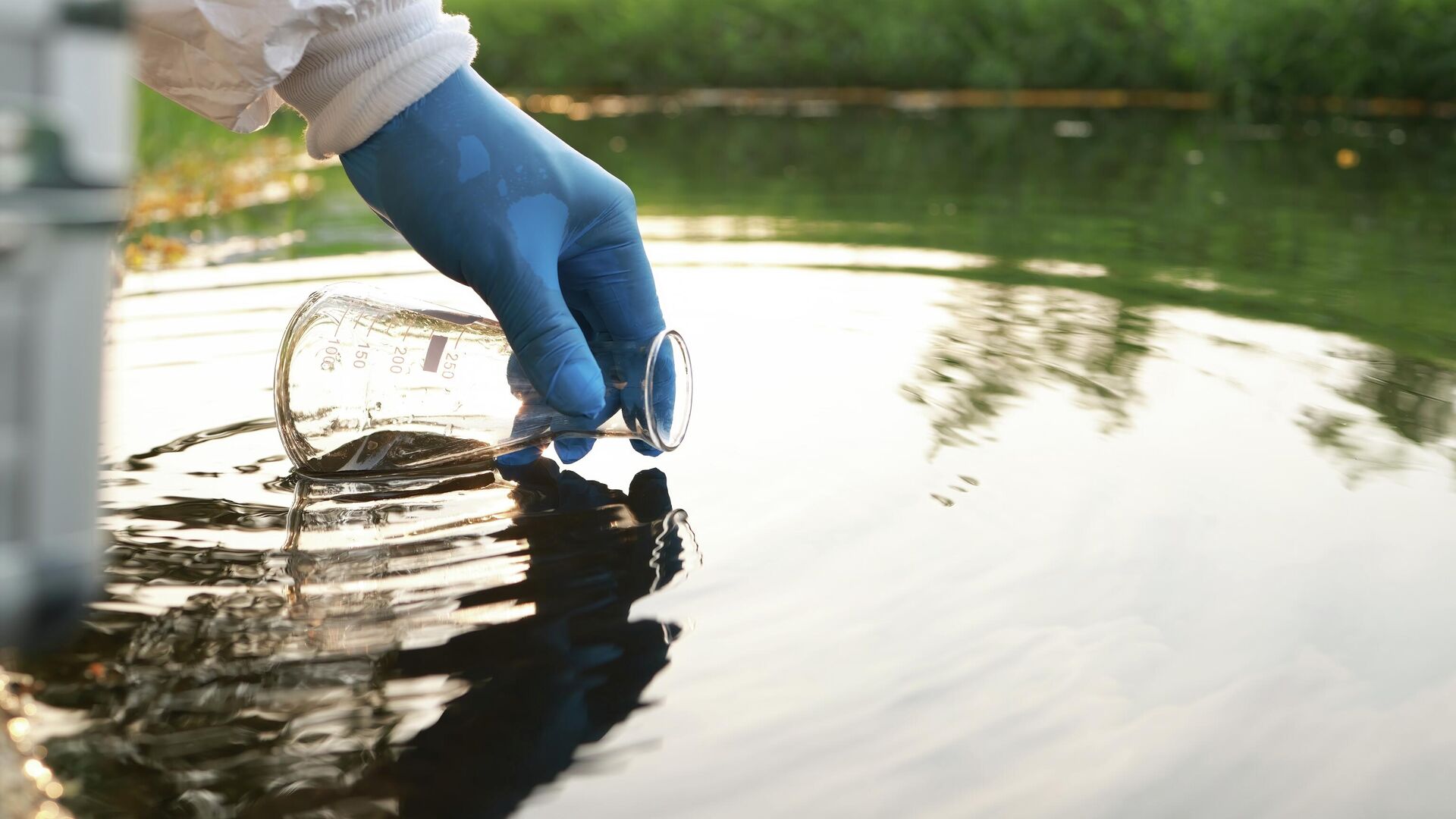 Проверка водоема Проверка водоема - РИА Новости, 1920, 08.09.2025