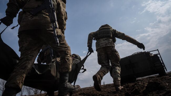 Украинские военнослужащие