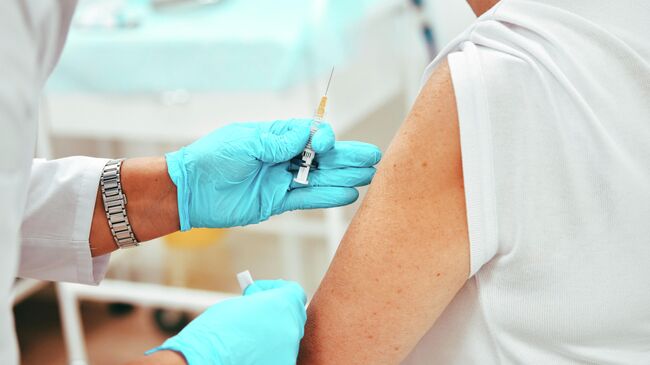 Вакцинация от гриппа 