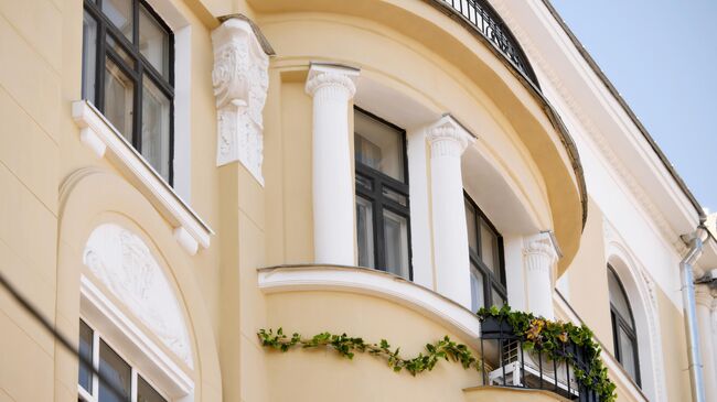 Доходный дом А. Я. Меркеля после реставрации