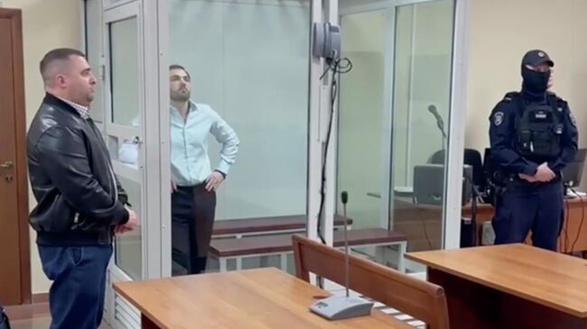 Виталий Тоакэ в суде