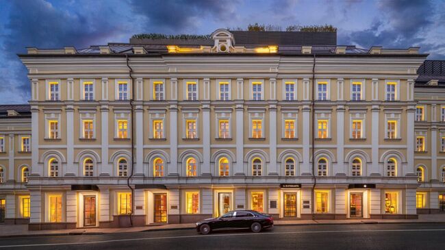 Клубный дом Stella di Mosca на Большой Никитской улице в Москве