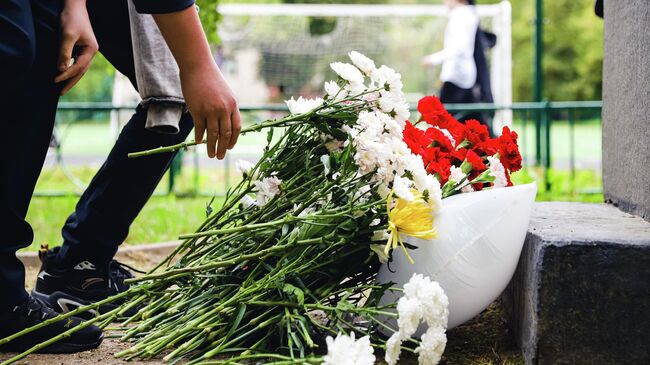 Память жертв теракта в Беслане почтили в подмосковных Химках