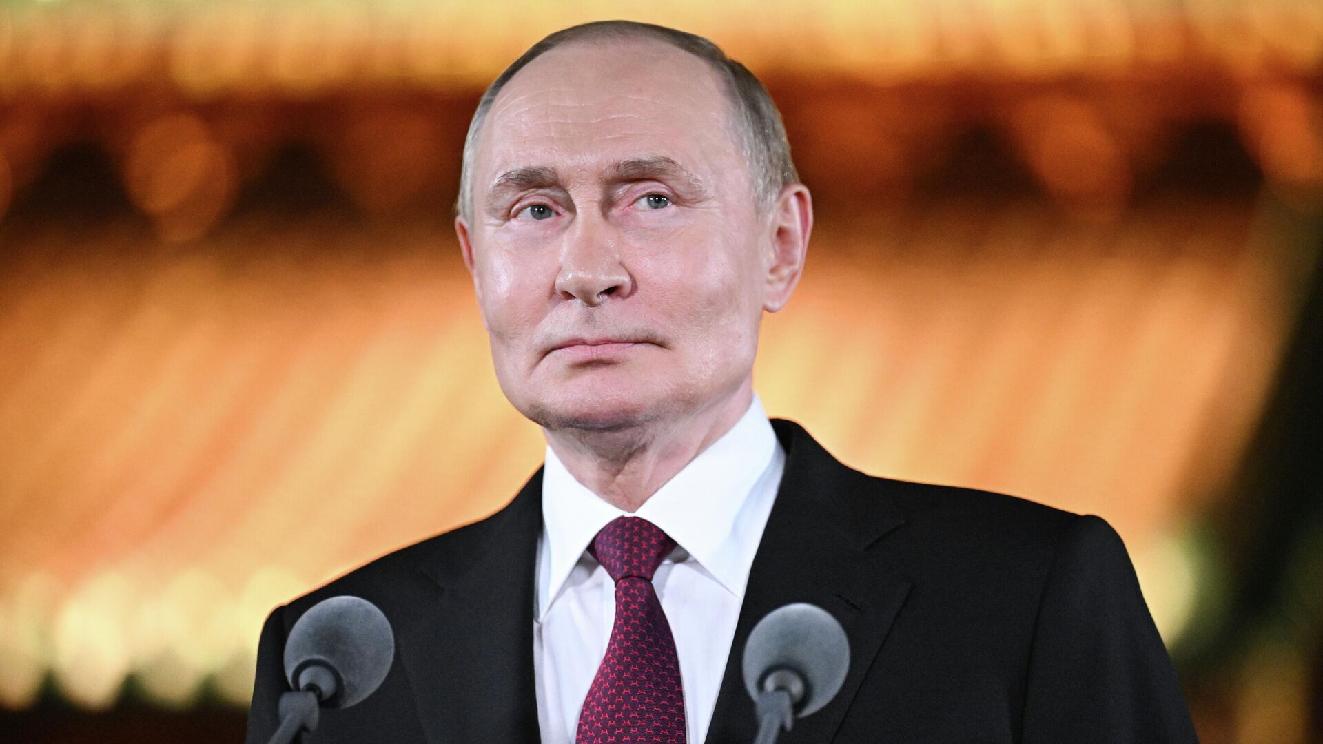 Presiden Federasi Rusia Vladimir Putin - RIA News, 1920,