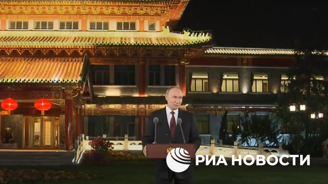 Путин о фильме Кремлевский волшебник, где его сыграл Джуд Лоу