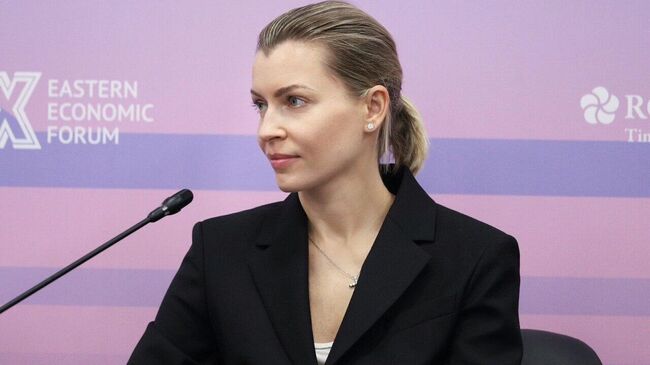 Заместитель председателя банка ПСБ Ольга Мямлина