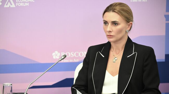 Старший вице-президент, директор по внешним связям ПСБ Вера Подгузова