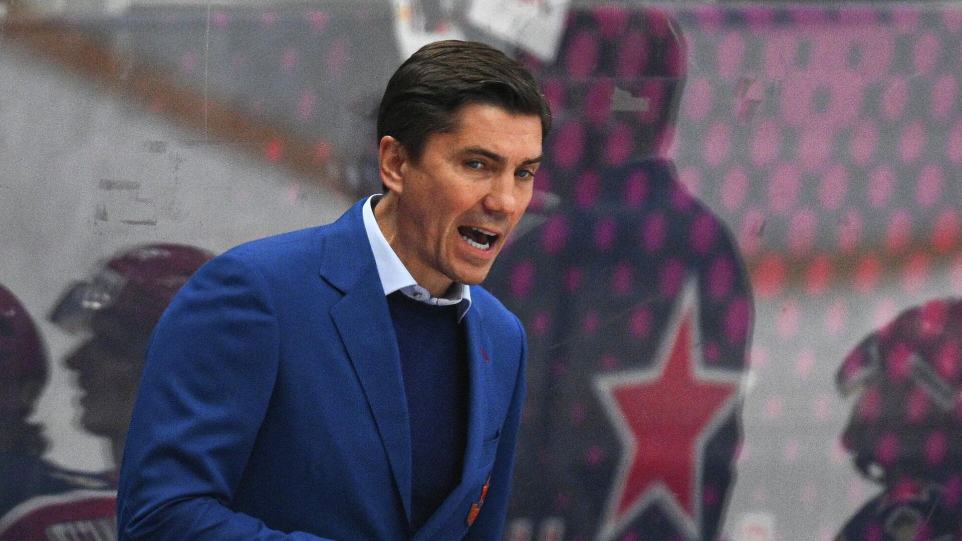 Главный тренер ПХК ЦСКА Игорь Никитин - РИА Новости, 1920, 05.09.2025