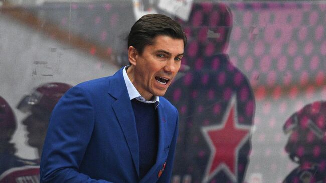 Главный тренер ПХК ЦСКА Игорь Никитин