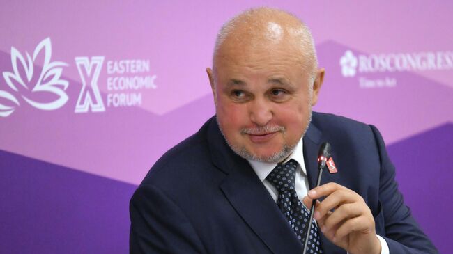 Министр энергетики РФ Сергей Цивилев на сессии Электроэнергия для развития Дальнего Востока в рамках ВЭФ-2025