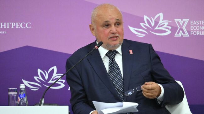 Министр энергетики РФ Сергей Цивилев на сессии Электроэнергия для развития Дальнего Востока в рамках ВЭФ-2025