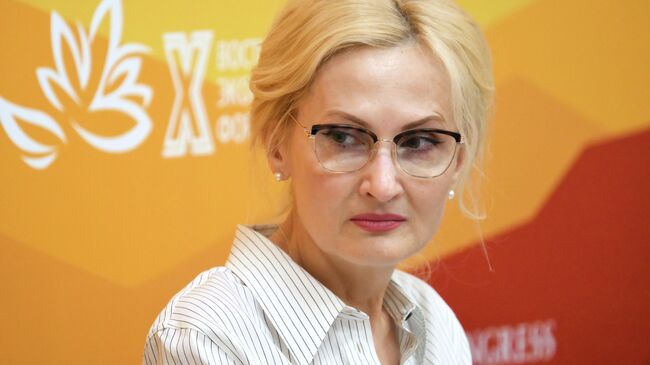 Заместитель председателя Государственной Думы РФ Ирина Яровая на ВЭФ-2025