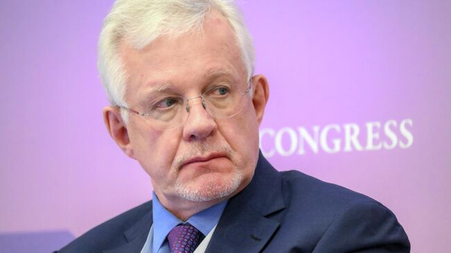 Евгений Амбросов, заместитель председателя правления ПАО НОВАТЭК