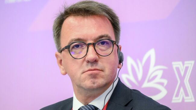 Владислав Масленников на ВЭФ-2025