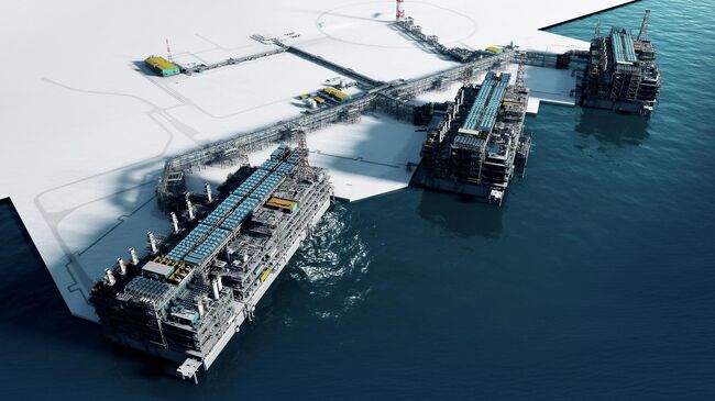 Терминал Утренний проекта Арктик СПГ-2