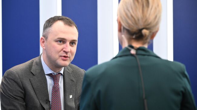 Топ-менеджер ВТБ Виталий Сергейчук