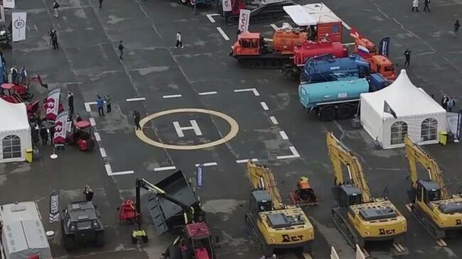 Выставка строительно-дорожной и специализированной техники СтройДорЭкспо-2025